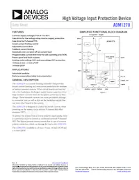 ADM1270ACPZ-R7 Datasheet Cover