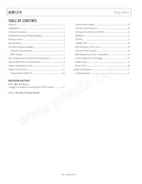 ADM1270ACPZ-R7 Datasheet Pagina 2