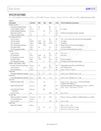 ADM1272-1ACPZ-RL Datasheet Page 5