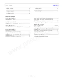 ADM1275-2ARQZ Datasheet Page 3