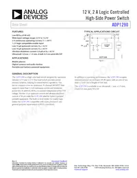 ADP1290ACBZ-R7 Datasheet Cover
