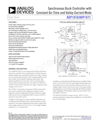 ADP1871ACPZ-0.6-R7 Datenblatt Cover