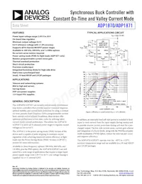 ADP1871ACPZ-0.6-R7數據表 封面