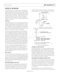 ADP1871ACPZ-0.6-R7 Datasheet Pagina 19