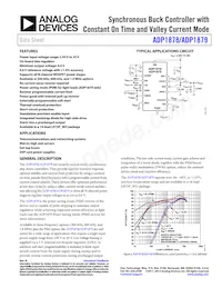 ADP1879ACPZ-1.0-R7數據表 封面