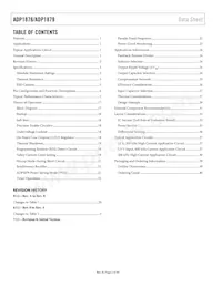 ADP1879ACPZ-1.0-R7 Datasheet Page 2