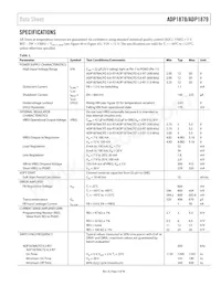 ADP1879ACPZ-1.0-R7 Datasheet Page 3