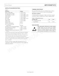 ADP1879ACPZ-1.0-R7數據表 頁面 5