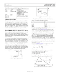 ADP1879ACPZ-1.0-R7 Datasheet Pagina 19