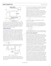 ADP1879ACPZ-1.0-R7 Datasheet Pagina 22