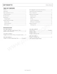 ADP191ACBZ-R7 Datasheet Page 2