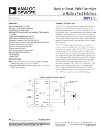 ADP1972ARUZ-RL Datasheet Cover