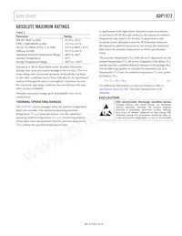 ADP1972ARUZ-RL Datasheet Page 5