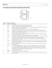 ADP1972ARUZ-RL Datasheet Page 6