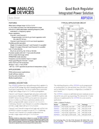 ADP5054ACPZ-R7 Datenblatt Cover