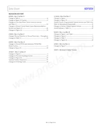 ADP5054ACPZ-R7 Datasheet Page 3