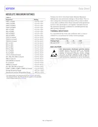 ADP5054ACPZ-R7 Datenblatt Seite 8