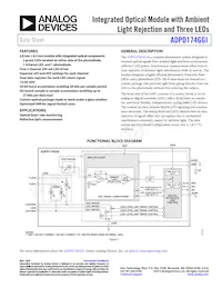 ADPD174GGI-ACEZR7 Datasheet Copertura