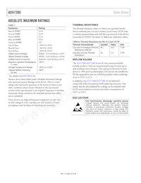 ADV7280KCPZ-M Datenblatt Seite 10