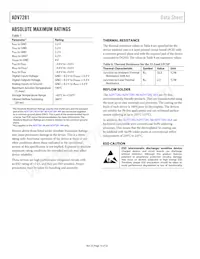 ADV7281WBCPZ-MA Datasheet Pagina 10