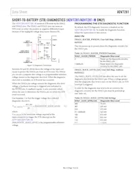 ADV7281WBCPZ-MA數據表 頁面 19