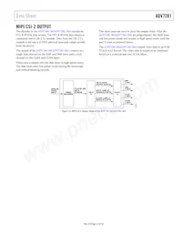 ADV7281WBCPZ-MA數據表 頁面 23