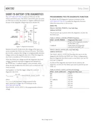 ADV7282WBCPZ-RL Datenblatt Seite 18