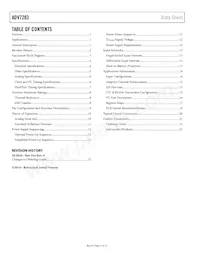 ADV7283WBCPZ Datasheet Pagina 2