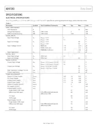 ADV7283WBCPZ Datenblatt Seite 4