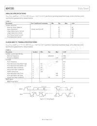 ADV7283WBCPZ數據表 頁面 6