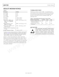 ADV7283WBCPZ Datenblatt Seite 8