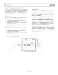 ADV7283WBCPZ Datasheet Pagina 15