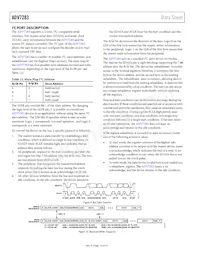 ADV7283WBCPZ Datasheet Pagina 16