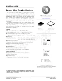 AMIS49587C5872G Datasheet Copertura