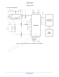 AMIS49587C5872G Datasheet Pagina 2