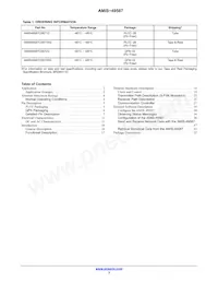 AMIS49587C5872G Datasheet Pagina 3