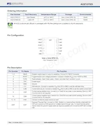 AOZ1375DI數據表 頁面 2