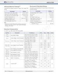 AOZ1375DI數據表 頁面 3