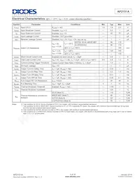 AP2151AFM-7 Datasheet Page 4