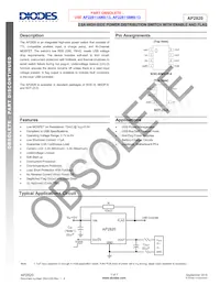 AP2820AMMTR-G1-01 Datasheet Cover