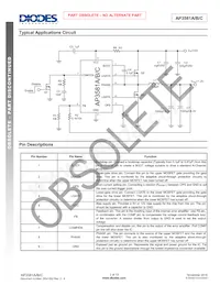 AP3581BMPTR-G1 Datasheet Pagina 2