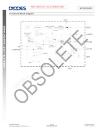 AP3581BMPTR-G1 Datasheet Pagina 3