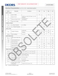 AP3581BMPTR-G1 Datasheet Pagina 5