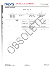 AP3581BMPTR-G1 Datasheet Pagina 10