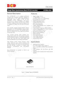 AP3586CMTR-G1 Datasheet Copertura