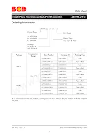 AP3586CMTR-G1 Datasheet Pagina 4