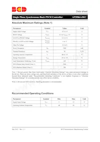 AP3586CMTR-G1 Datasheet Page 5