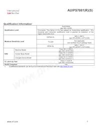 AUIPS7081S Datenblatt Seite 2