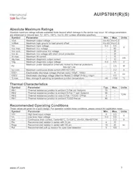 AUIPS7081S Datenblatt Seite 3