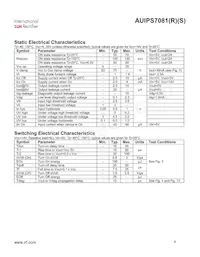 AUIPS7081S Datenblatt Seite 4